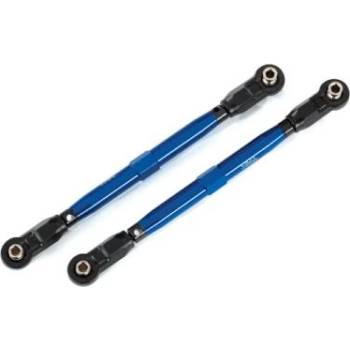 Traxxas алуминиева свързваща щанга синя (2) (за WideMaxx)