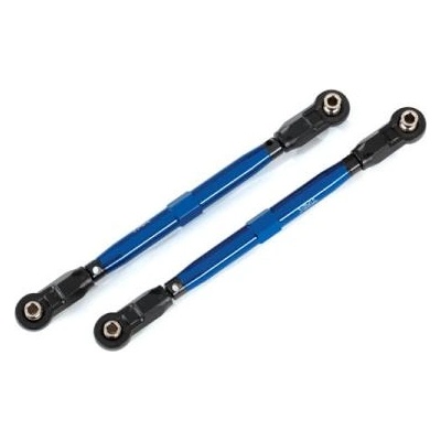 Traxxas алуминиева свързваща щанга синя (2) (за WideMaxx)