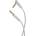 BOROFONE кабел BL5 - 3, 5mm жак до 3, 5mm жак с микрофон - 1м - Сив KP28005