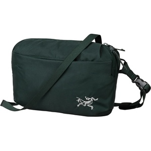 Arc'teryx Чанта за рамо Arc'teryx Heliad Crossbody Shoulder bag - Dark Jade - размер One Size (510-6028-1211)