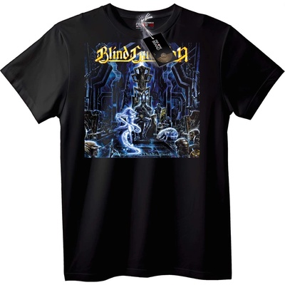 NOONEBRAND Тениска Blind Guardian Фентъзи - XS, White