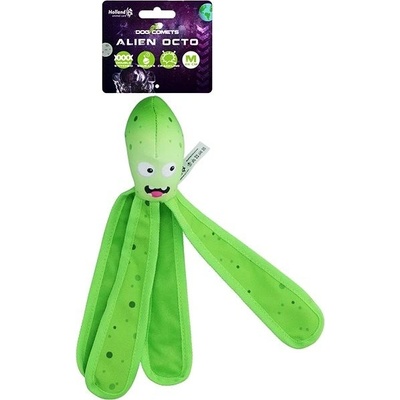 Dog Comets Alien Octo 37 cm zelená