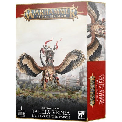 Games Workshop Tahlia Vedra, Lioness of the Parch (86-18)