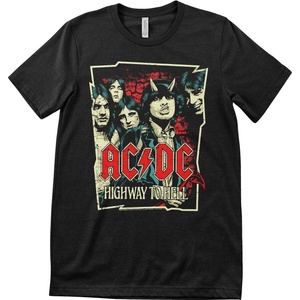 AC/DC Highway To Hell Black S Риза (PS-1-ACDC002-H60-16-BK-S)