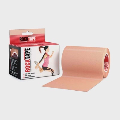 Rock Tape Tejpovací páska béžová 10 cm × 5 m