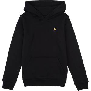 Lyle and Scott Юношески суичър Lyle and Scott Logo Fleece Hoodie Juniors - Black