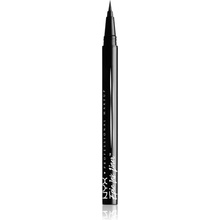 NYX Professional Makeup Epic Ink precizní voděodolná linka 01 Black 1 ml