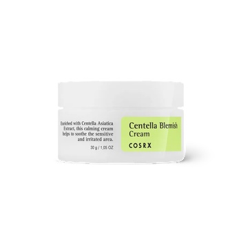 COSRX Centella Blemish Cream, крем за лице за увредена кожа (8809416470368)