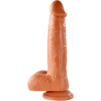 ZENN Toys ZENN Super Soft Hot Realistic Dick 22, 3 cm