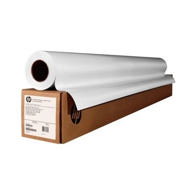HP Bright White Inkjet Paper L4Z43A, 90 g/m2, 33.1", 841mm x 152.4m, матов, бял хартиена ролка (L4Z43A)
