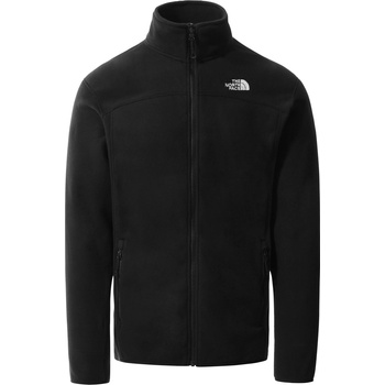 The North Face 100 Glacier Full-Zip Fleece Mens - JK3 Black