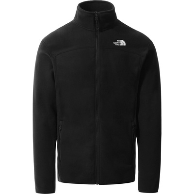 The North Face 100 Glacier Full-Zip Fleece Mens - JK3 Black