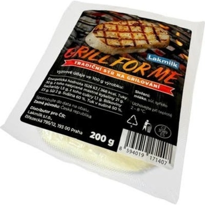Lakmilk Grill for Me 200 g