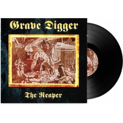Grave Digger - Reaper Vinyl LP