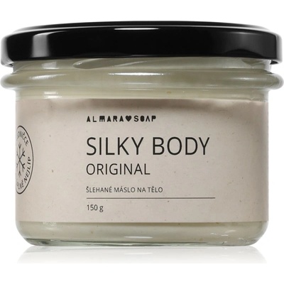 Almara Soap Silky Body šlehané tělové máslo Silky Body 150 g