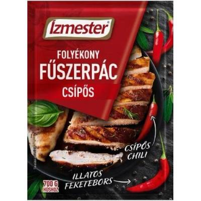 Ízmester tekutá Marináda štiplavá 80 ml