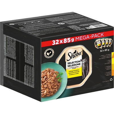 Select Slices in Gravy v omáčce drůbež kuře a krůta 32 x 85 g