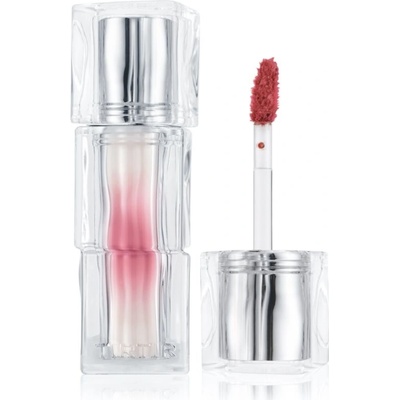 Tirtir Waterism Glow Tint dlhotrvajúci lesk na pery malé balenie 27 Muty Rose White Snowy Collection 1,8 g