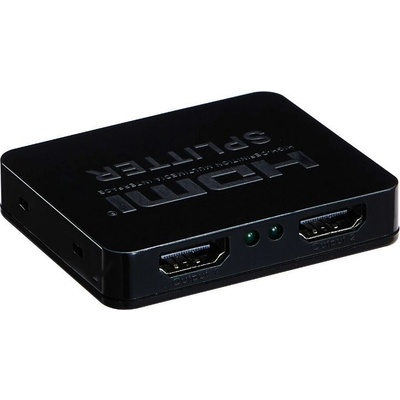 PremiumCord HDMI splitter 1-2 porty, s napájením z USB, 4K, FULL HD, 3D khsplit2c – Zbozi.Blesk.cz