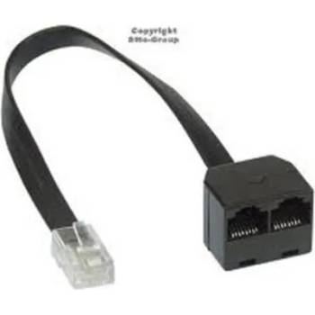 Image 1 of Roline Adapter ISDN/2xRJ45, cable, Roline 12.01. 0580
