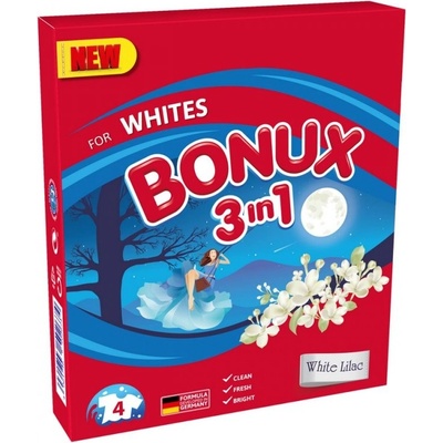 Bonux White Lilac 300 g 4 dávky 2551