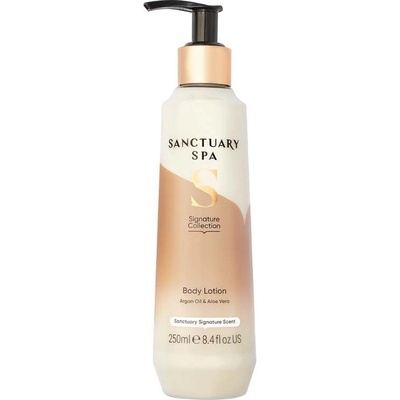 Sanctuary Spa Signature Collection hydratační tělové mléko s aloe vera 250 ml