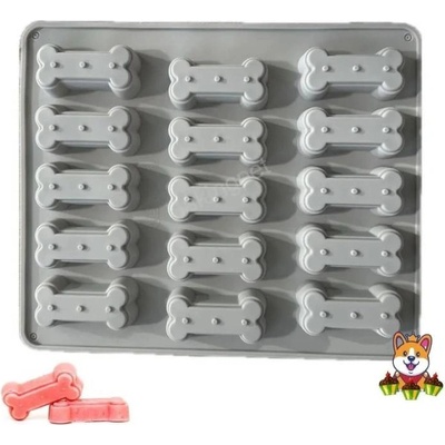 Dortisimo Silikonová forma Kosti 7 cm