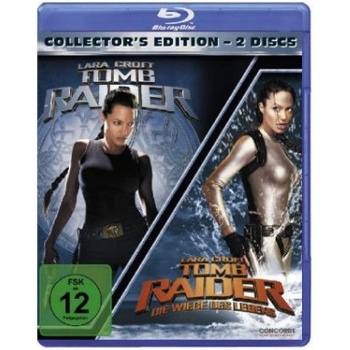 Lara Croft: Tomb Raider / Lara Croft: Tomb Raider - Die Wiege des Lebens - Collector's Edition BD