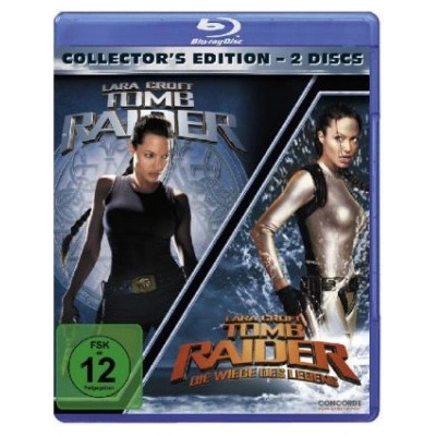 Lara Croft: Tomb Raider / Lara Croft: Tomb Raider - Die Wiege des Lebens - Collector's Edition BD