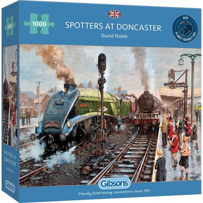 Gibsons Spotters at Doncaster 1000 dielov