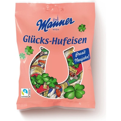 Manner šťastné podkovy 75 g – Zbozi.Blesk.cz