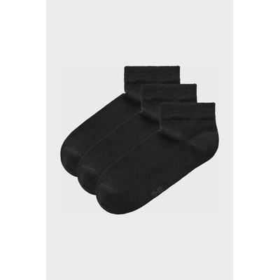 Boma 3PACK бамбукови чорапи Ekos до глезена (3pEkos_pon)