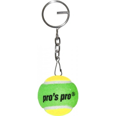 Pro's Pro Brelok Pro's Pro Tennis - yellow/green