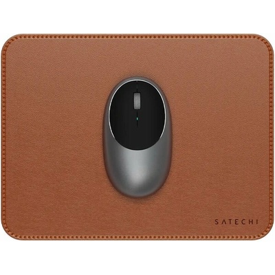 Satechi Vegan-Leather Premium Mouse Pad - Brown ST-LMPN
