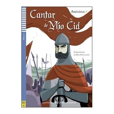 Lecturas ELI Adolecentes 2 EL CANTAR DE MIO CID + CD