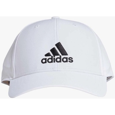 adidas BBALLCAP LT EMB WHITE/BLACK Biela