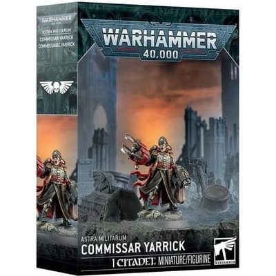 GW Warhammer 40000: Astra Militarum Commissar Yarrick – Hledejceny.cz