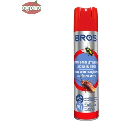 Bros spray aerosol Lietajúci a lezúci hmyz 400 ml