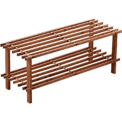 Premier Housewares Parker 74x30x26 cm prírodný