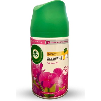Air Wick náplň Pink Sweet Pea 250ml