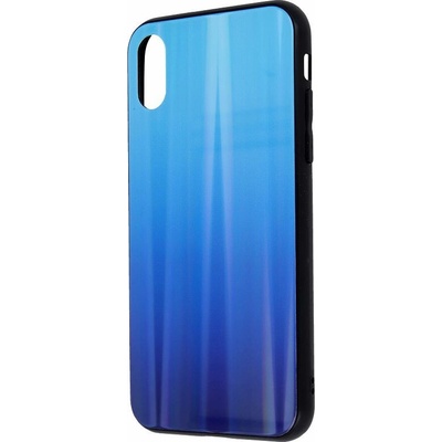 Aurora glass light modrý – Apple iPhone X / Xs