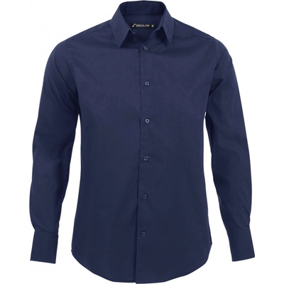 Sol's Brighton pánska košeľa SL17000 dark blue