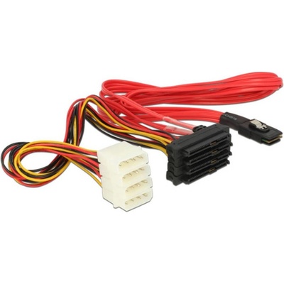 Delock pevný disk kabel 1x mini SAS zástrčka SFF-8087