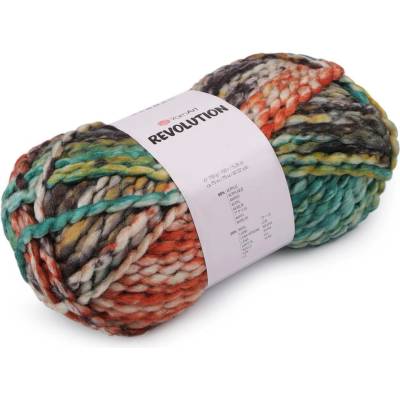 Pletací příze Revolution 150 g Varianta: 7 (1616) rezavá, Balení: 1 ks 54498/136396/256709