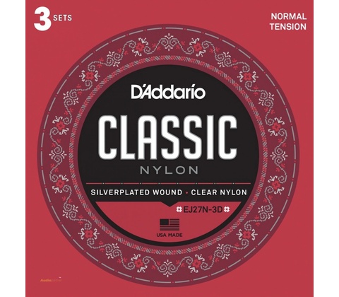 D'Addario EJ27N-3D