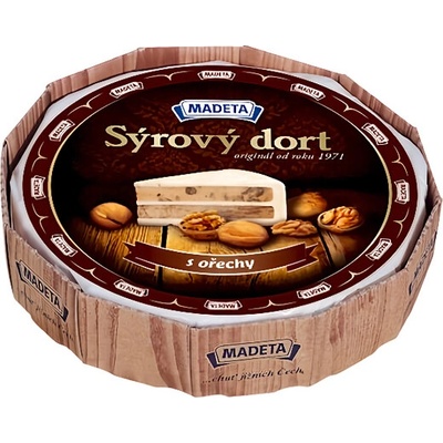 Madeta Sýrový dort s vlašskými ořechy 1400 g