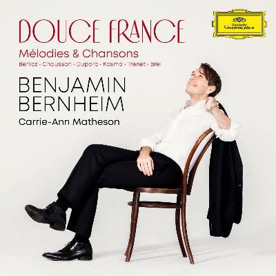 Universal Bernheim Benjamin: Douce France - CD (076430)