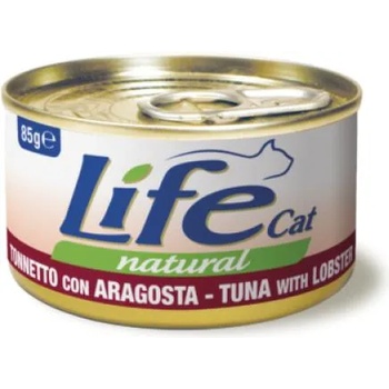 Life Pet Care Life Cat Natural Chicken & Lobster - с пилешко месо и омари 85 гр
