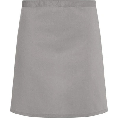 Karlowsky Gastro zástěra KY047 Basalt-Grey 70x55cm