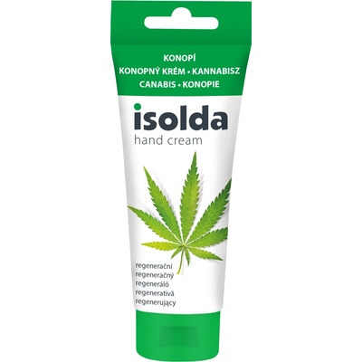 ISOLDA Konopí s pupalkovým olejem 100 ml